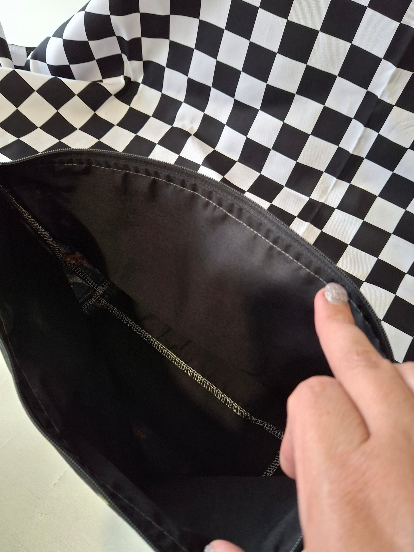 Supernatural makeup bag