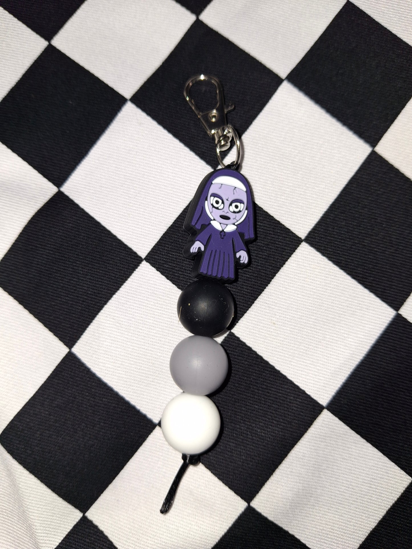 The Nun keyring