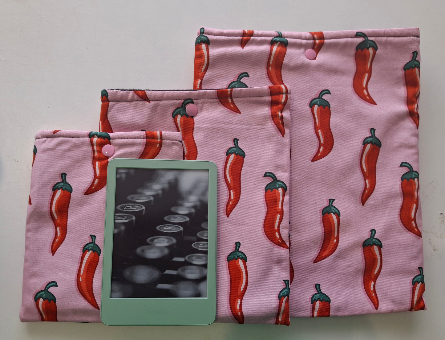 Spicy book club E-Reader/Book Sleeve