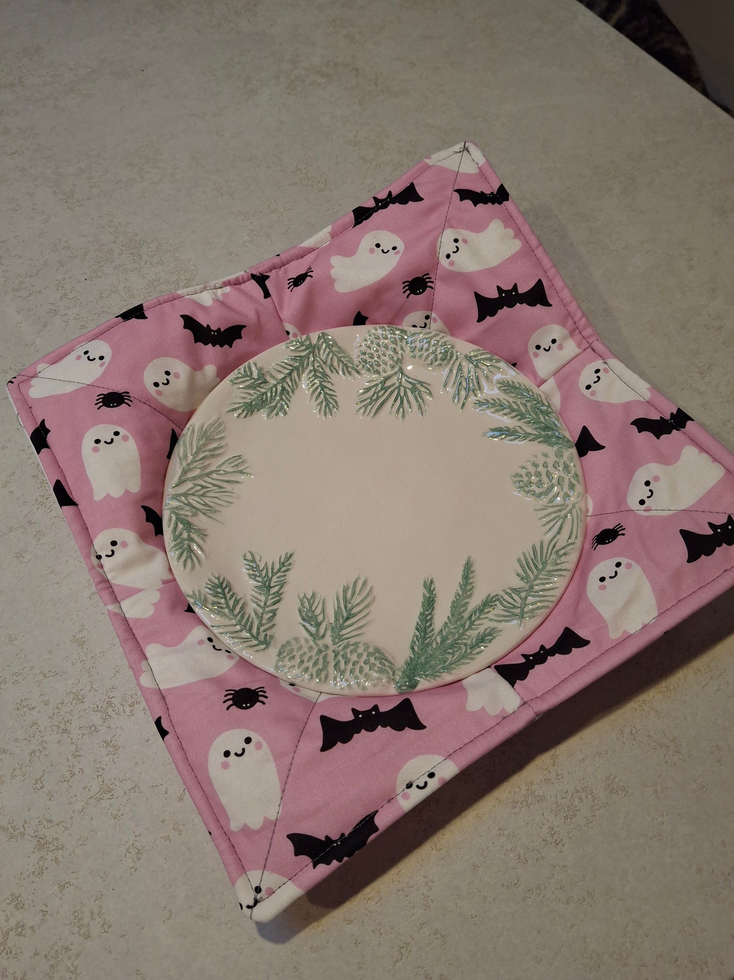 Ghost plate cosy