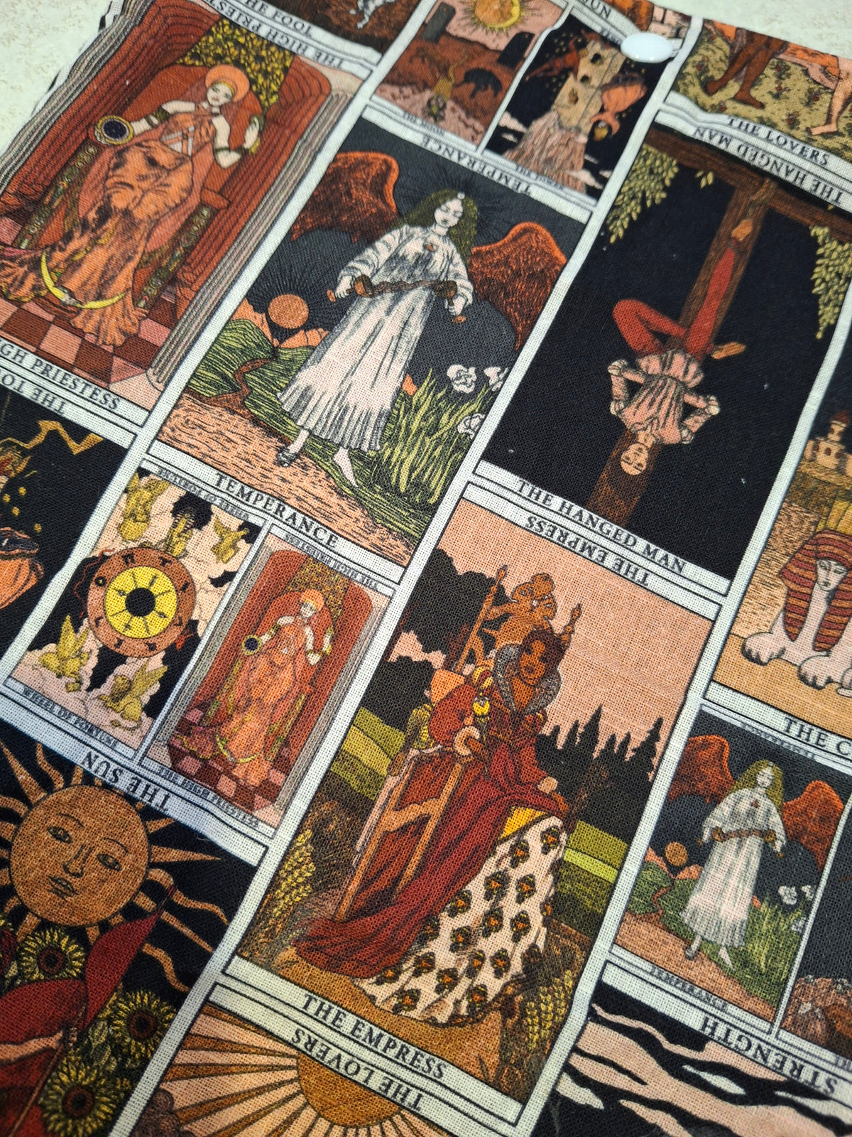 Tarot cards book sleeve