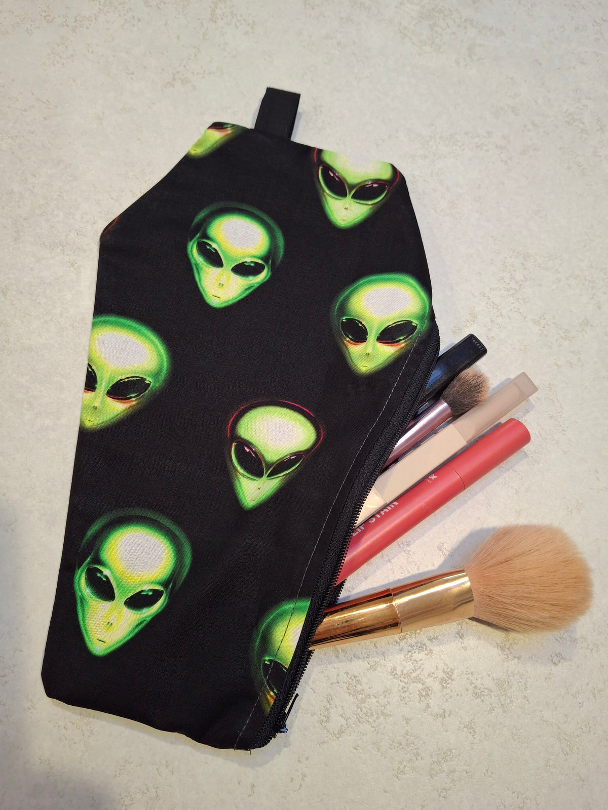 Alien Coffin makeup bag