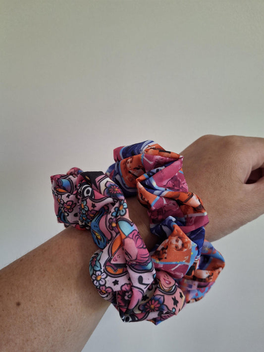 KPop Demon Hunters scrunchie