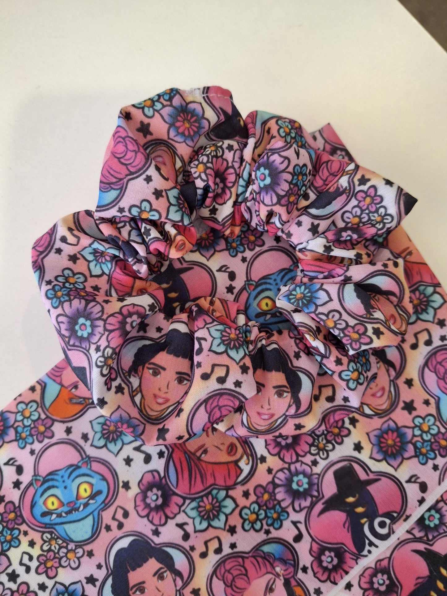 KPop Demon Hunters scrunchie