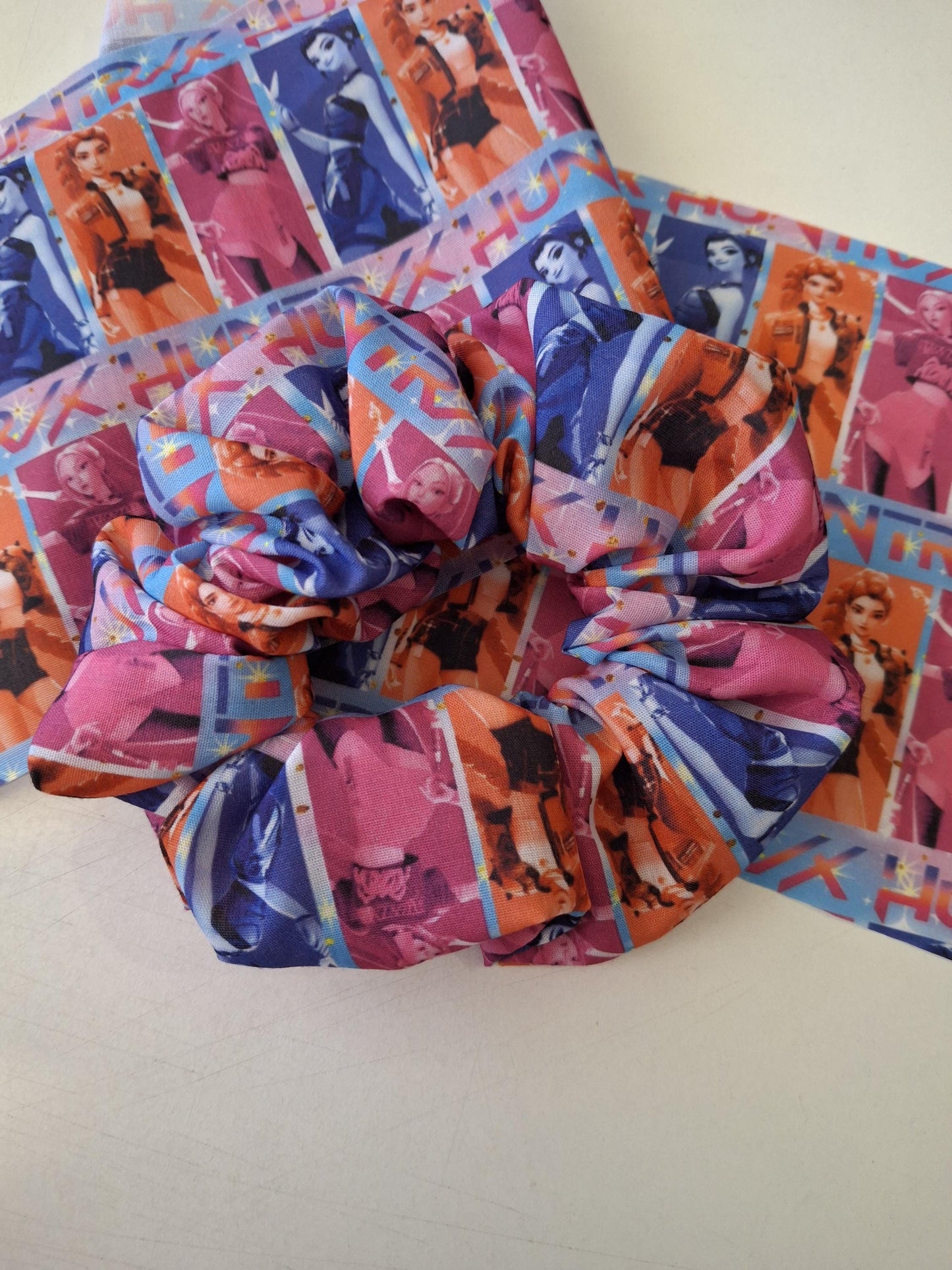 KPop Demon Hunters scrunchie