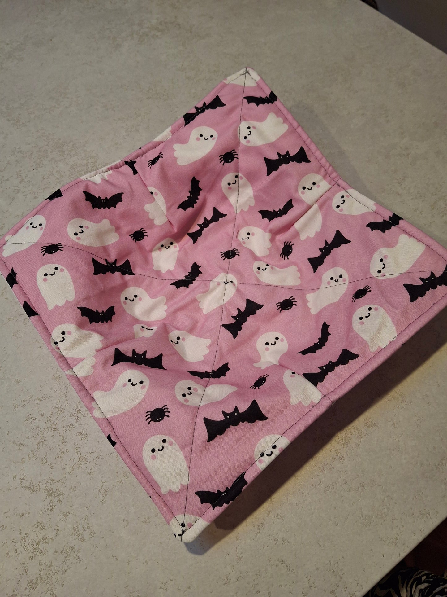 Ghost plate cosy