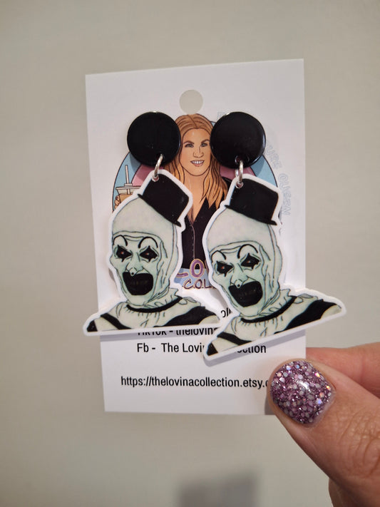 Terrifier earrings