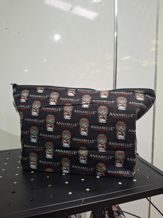 Annabelle makeup bag