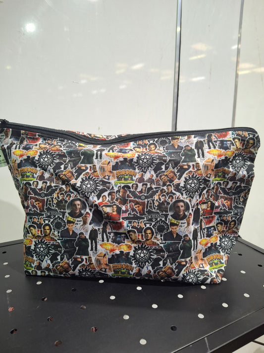 Supernatural make up bag