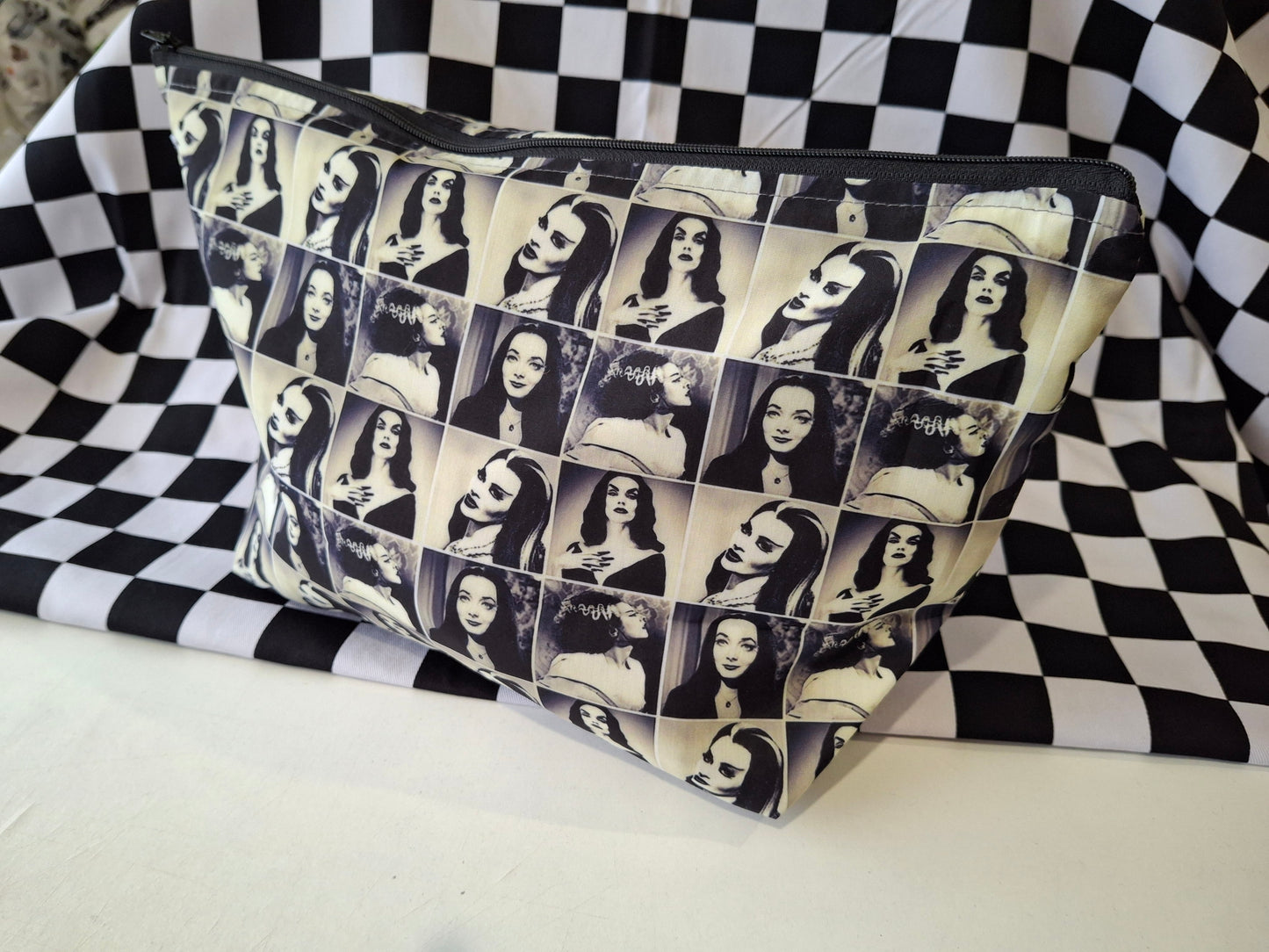 Spooky vibes makeup bags