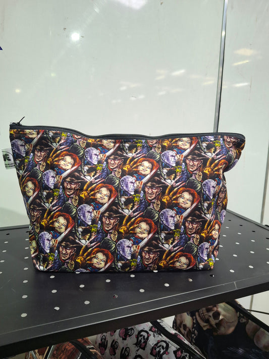 Horror mash up makeup bag