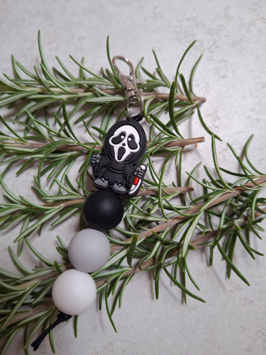 Ghostface keyring