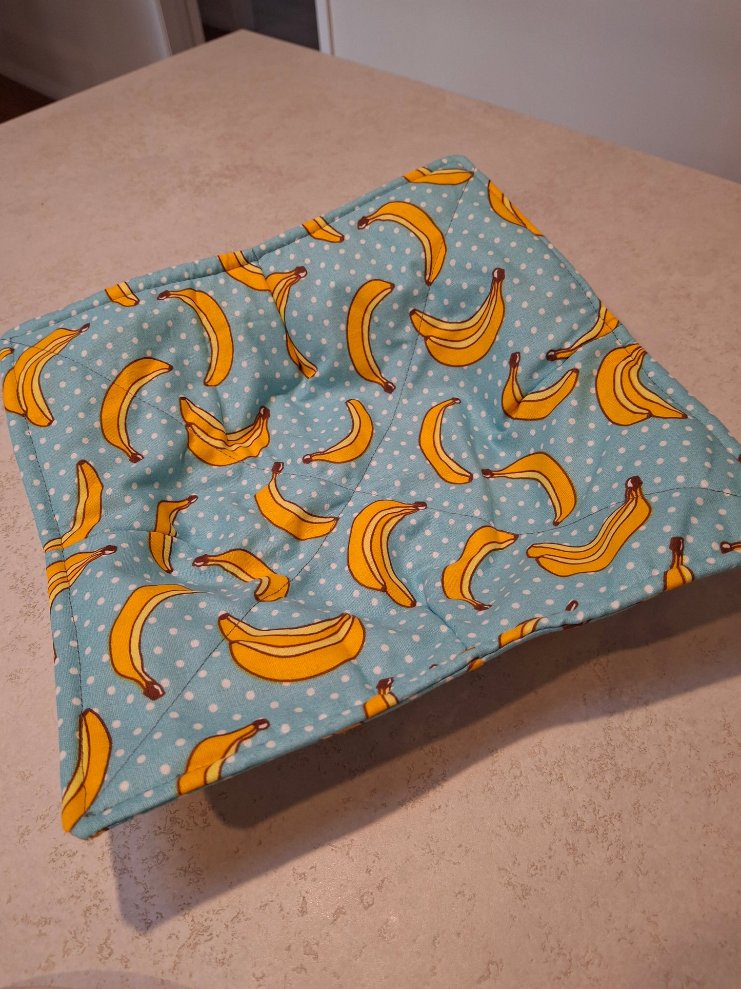Banana Plate cosy
