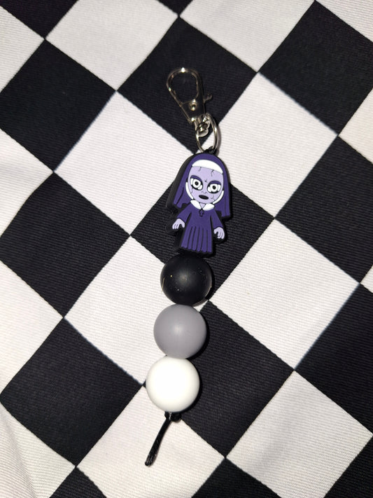 The Nun keyring