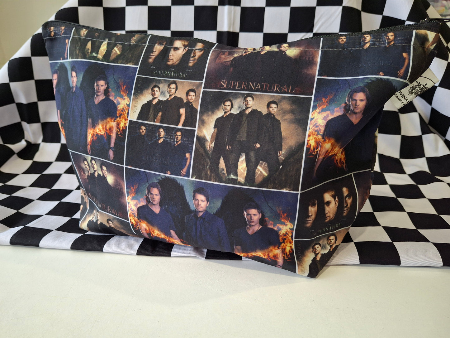 Supernatural makeup bag