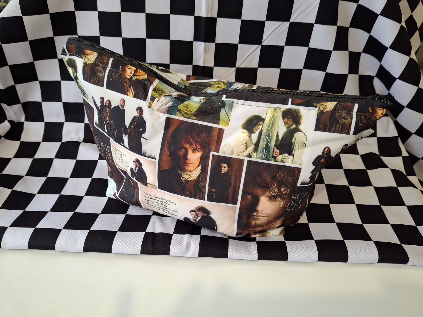 Outlander  makeup bag