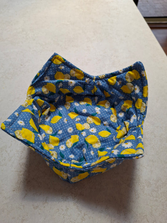 Lemon bowl cosy