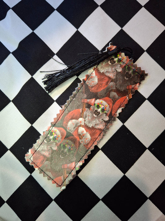Terrifier horror bookmark