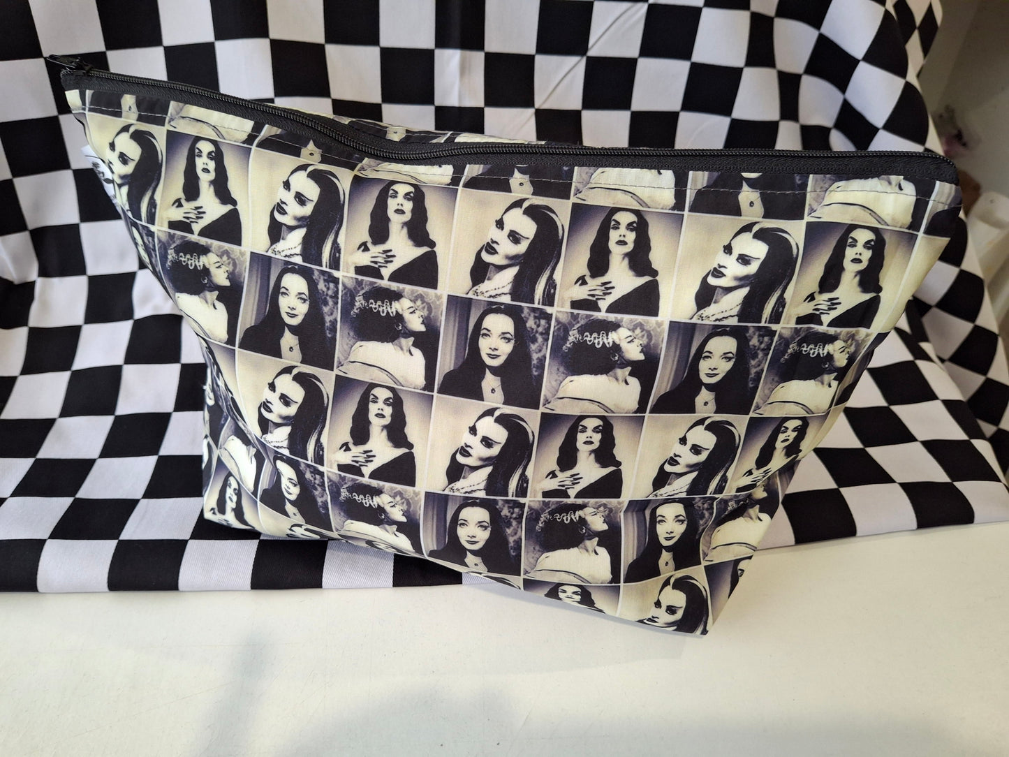 Spooky vibes makeup bags