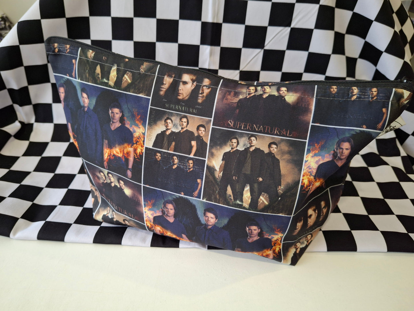 Supernatural makeup bag
