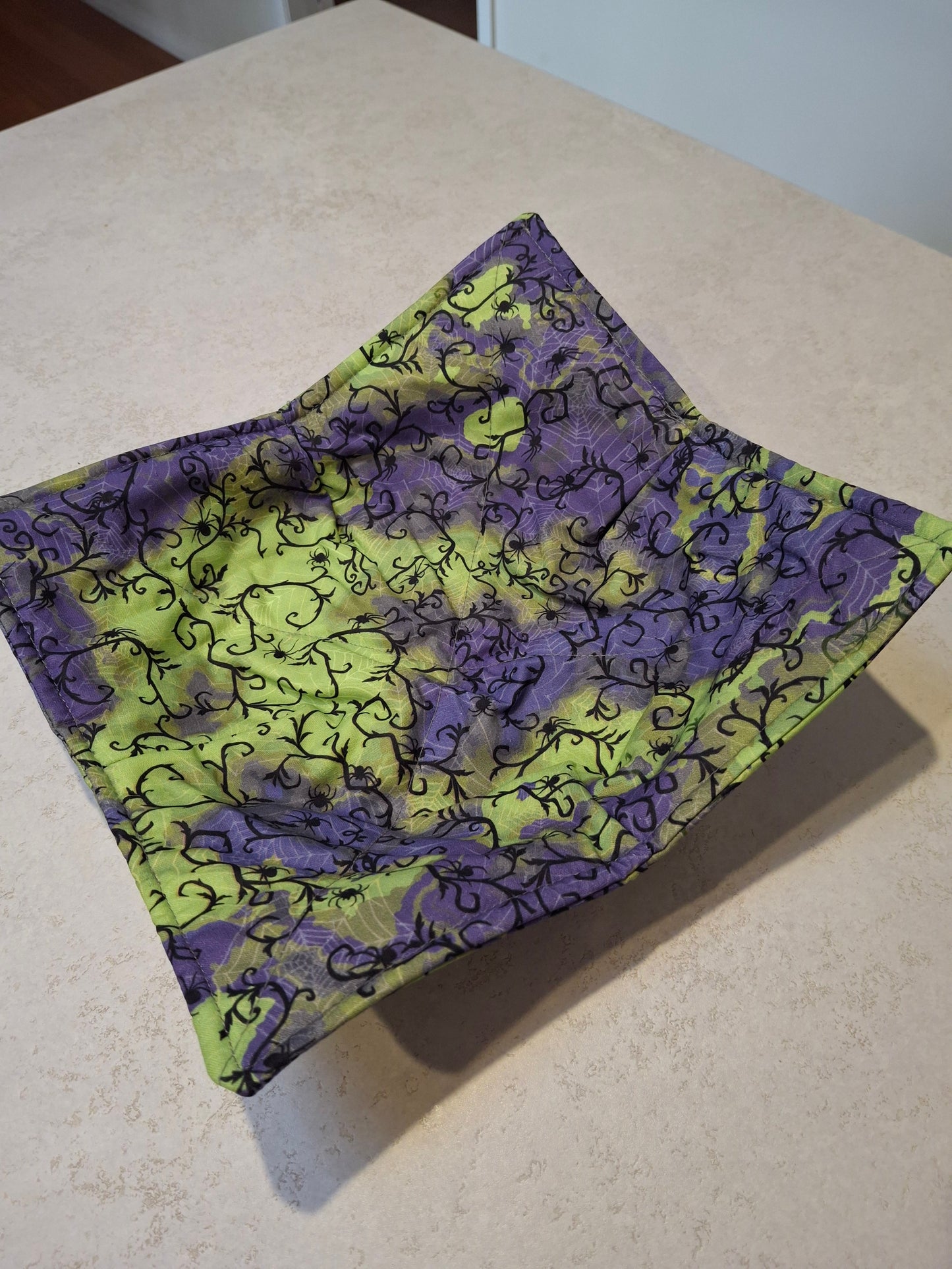 Spiders and thorns  plate cosy