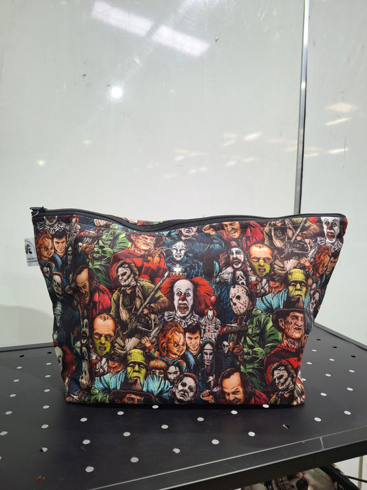 Horror mash up 2 makeup bag