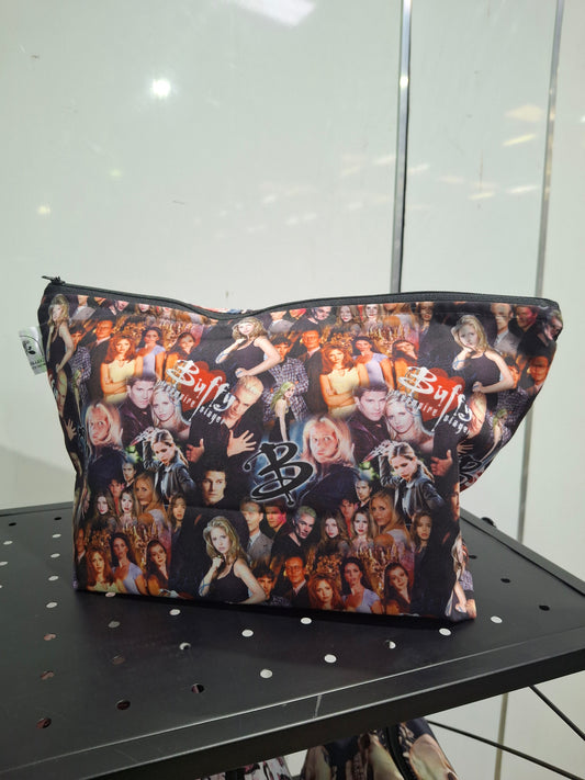 Buffy makeup bag