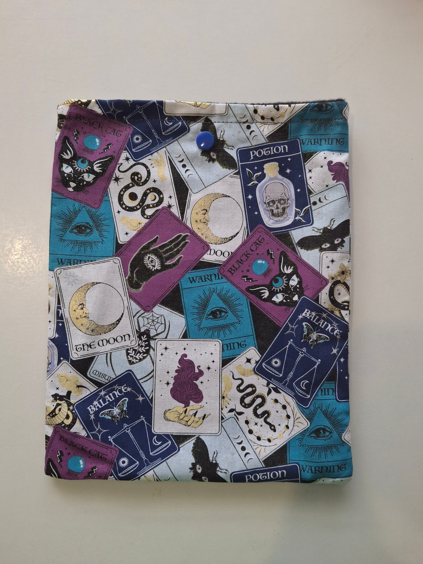 Tarot card E-Reader/Book sleeve