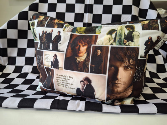 Outlander  makeup bag