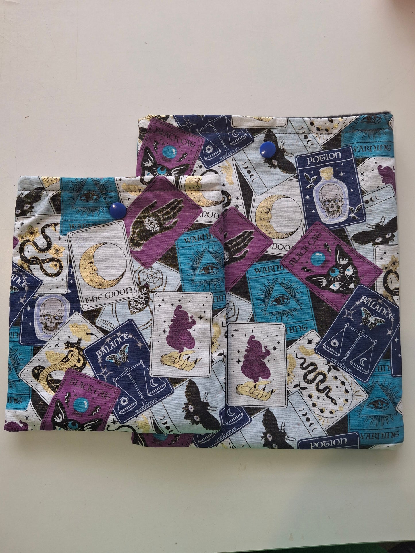 Tarot card E-Reader/Book sleeve