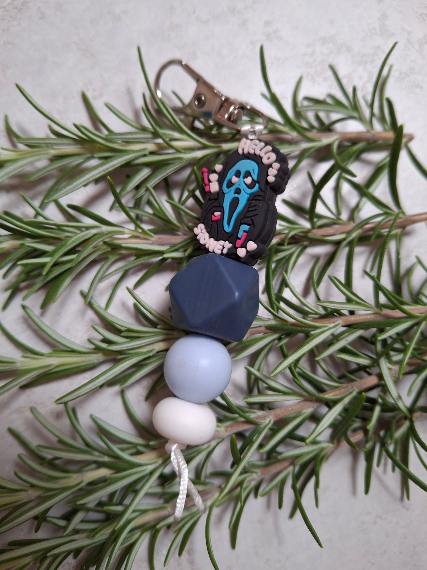 Hello Sydney keyring